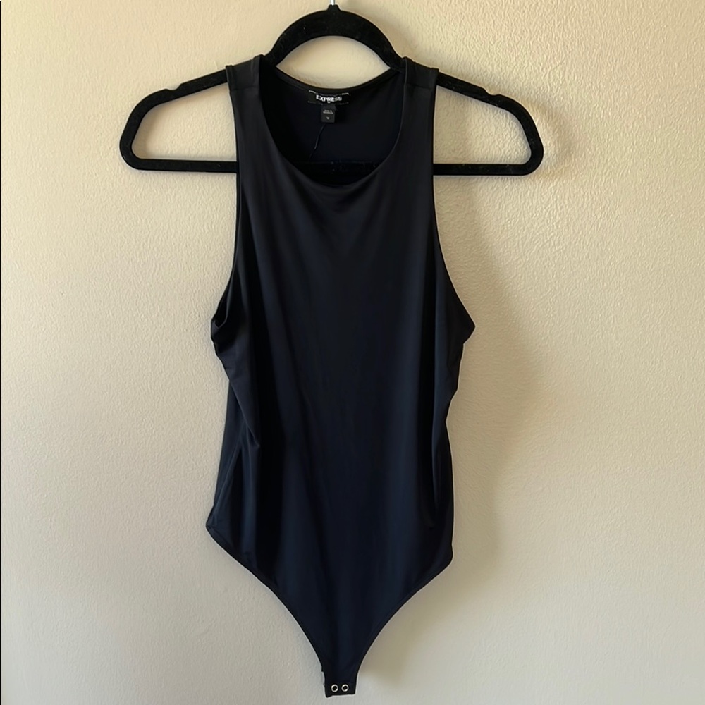 Express Black Bodysuit